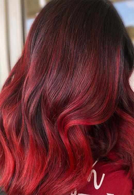 Red Hair Color Shades: Red Hair Dye Tips & Ideas