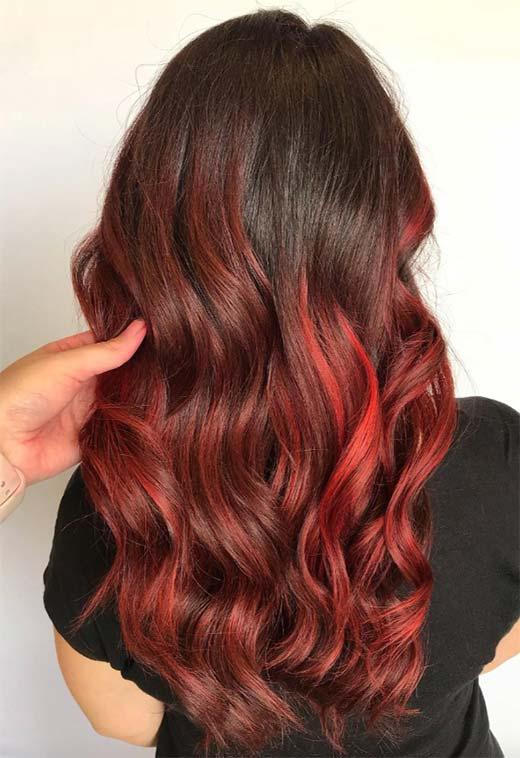 Red Hair Color Shades: Red Hair Dye Tips & Ideas