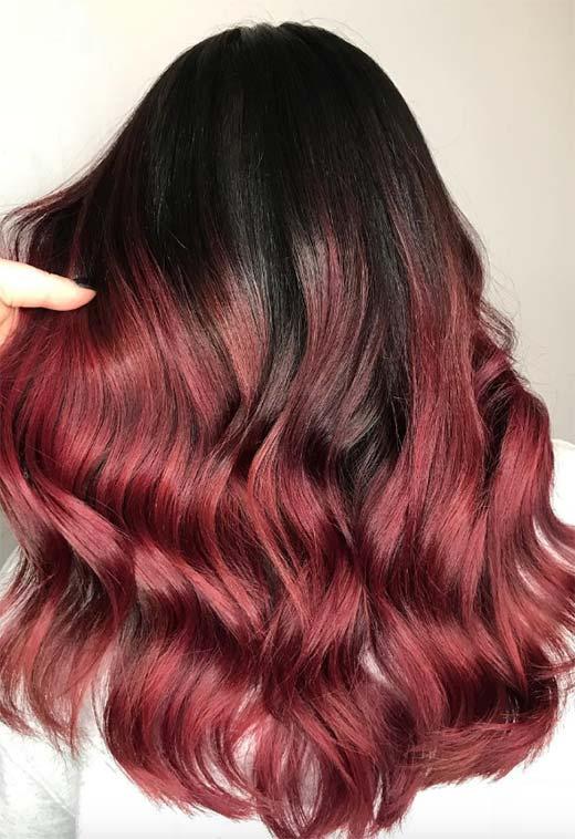 Red Hair Color Shades: Red Hair Dye Tips & Ideas