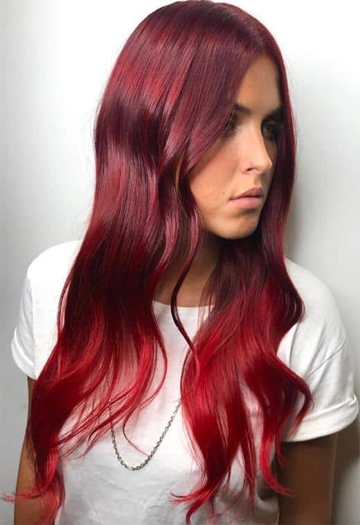 Red Hair Color Shades: Red Hair Dye Tips & Ideas