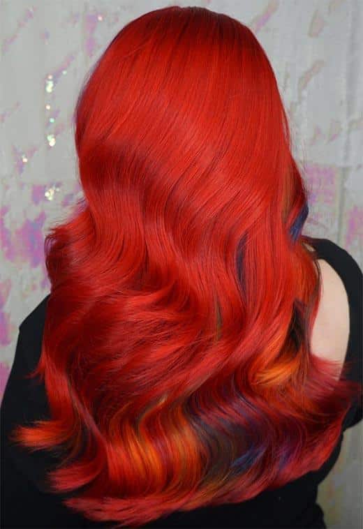 Red Hair Color Shades: Red Hair Dye Tips & Ideas