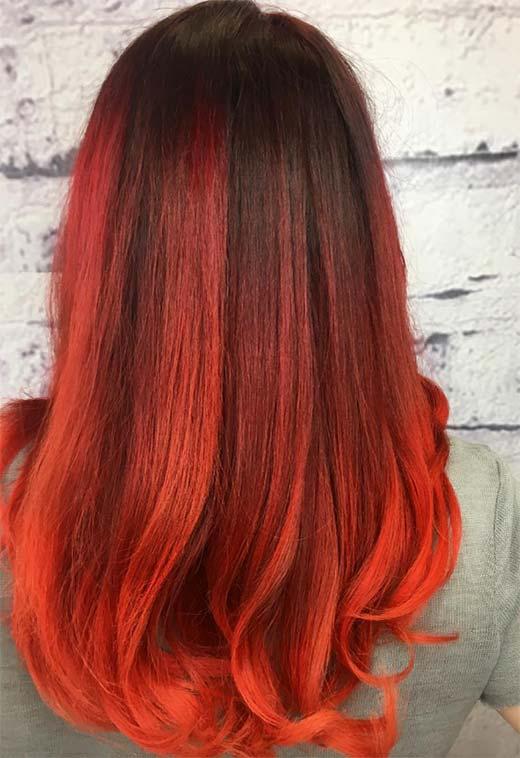 Red Hair Color Shades: Red Hair Dye Tips & Ideas