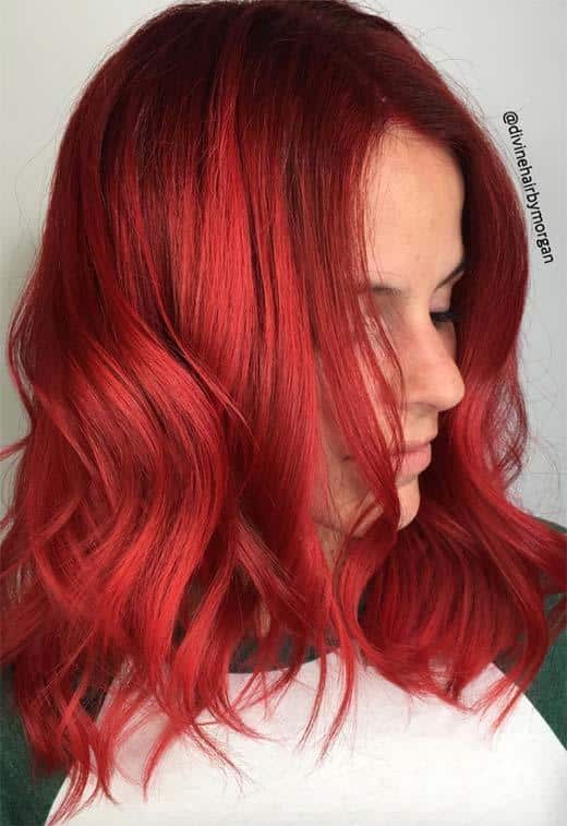 Red Hair Color Shades: Red Hair Dye Tips & Ideas