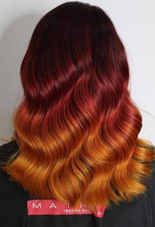 Red Hair Color Shades: Red Hair Dye Tips & Ideas