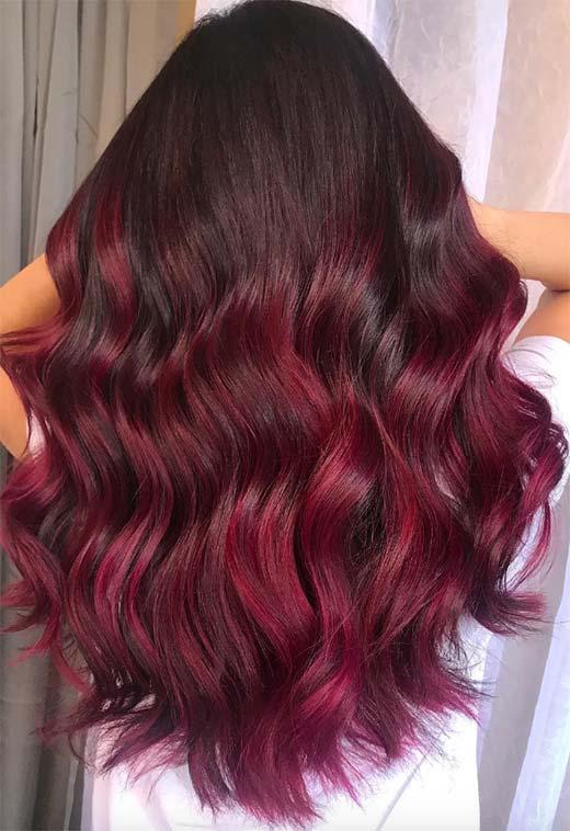 Red Hair Color Shades: Red Hair Dye Tips & Ideas