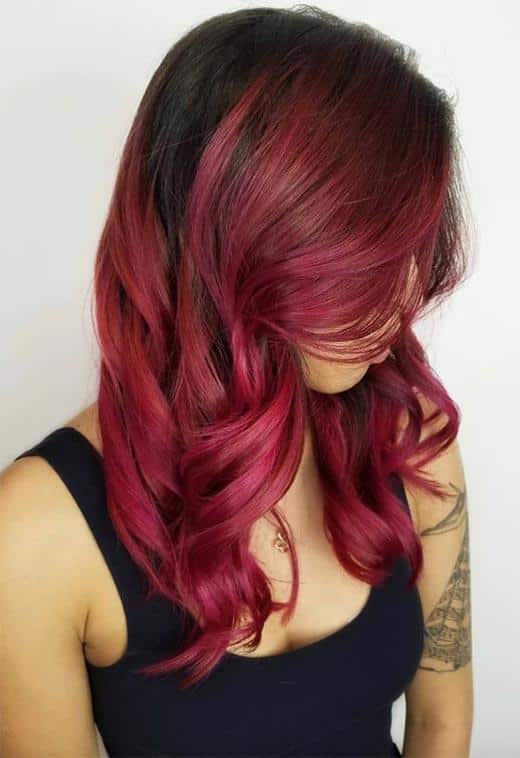 Red Hair Color Shades: Red Hair Dye Tips & Ideas