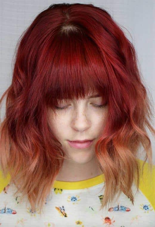 Red Hair Color Shades: Red Hair Dye Tips & Ideas