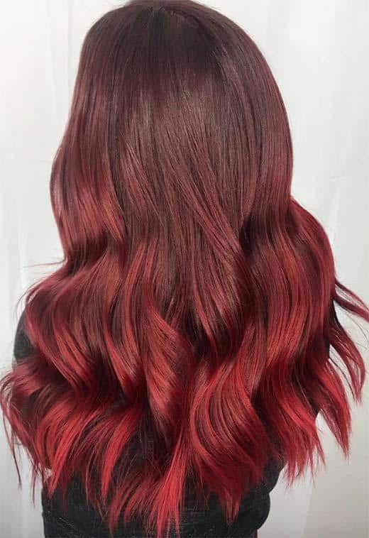 Red Hair Color Shades: Red Hair Dye Tips & Ideas