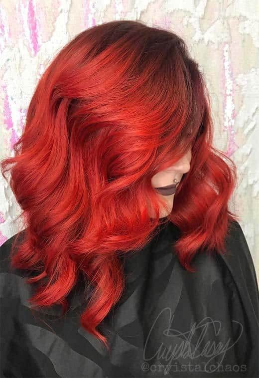 Red Hair Color Shades: Red Hair Dye Tips & Ideas