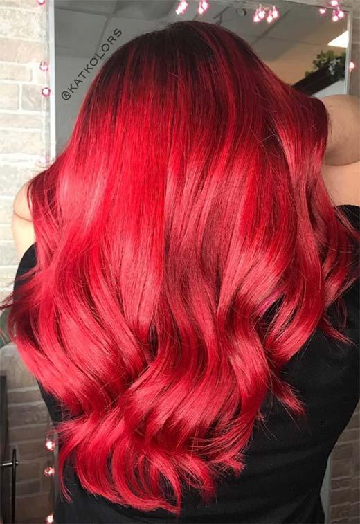 Red Hair Color Shades: Red Hair Dye Tips & Ideas