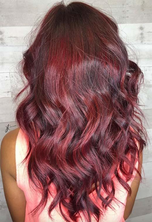 Red Hair Color Shades: Red Hair Dye Tips & Ideas