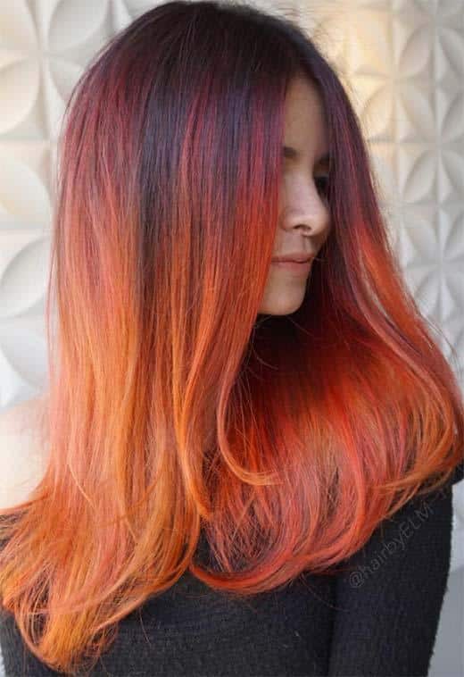 Red Hair Color Shades: Red Hair Dye Tips & Ideas