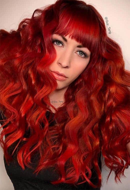 Red Hair Color Shades: Red Hair Dye Tips & Ideas