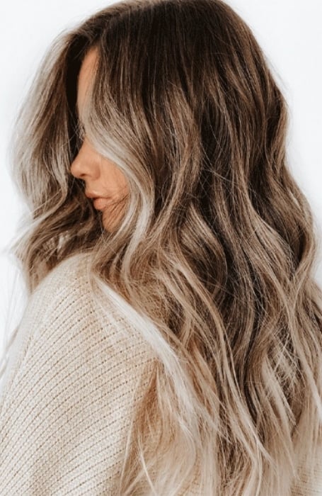 Reverse Balayage