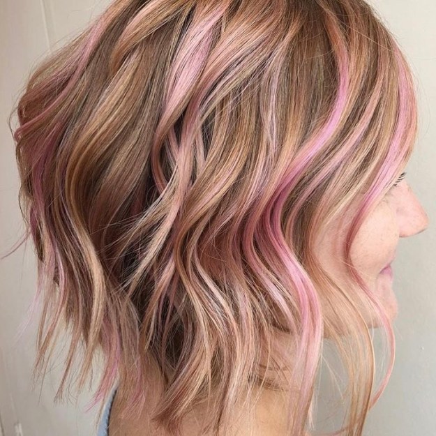 Rose Gold Highlights