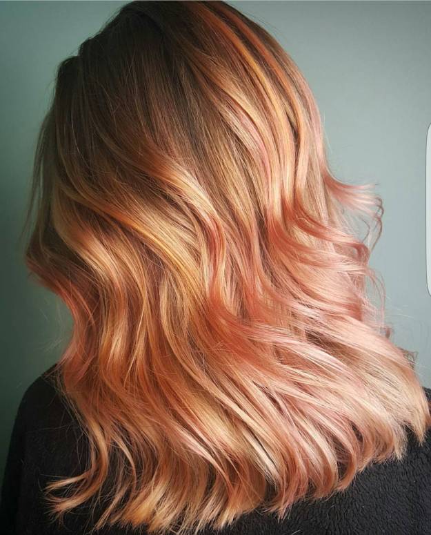 Rose Gold Hues