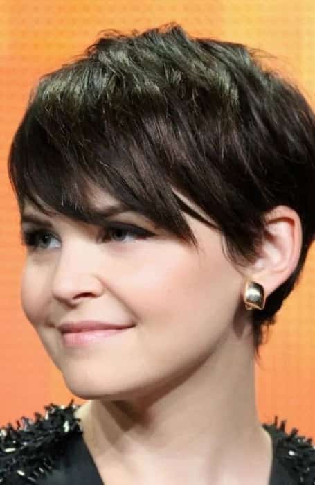 Round Face Pixie Bob Haircut