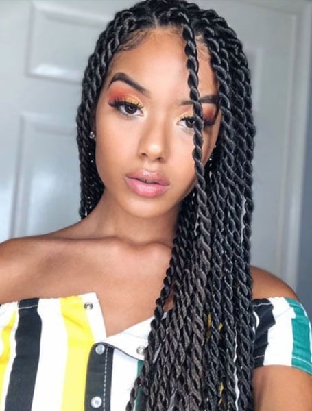 Senegalese Twist