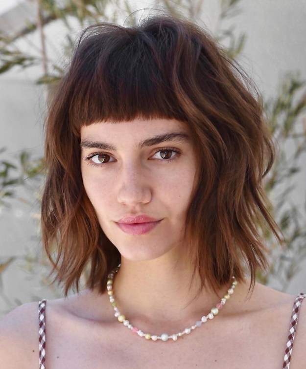 30 Trendiest Shaggy Bob Haircuts