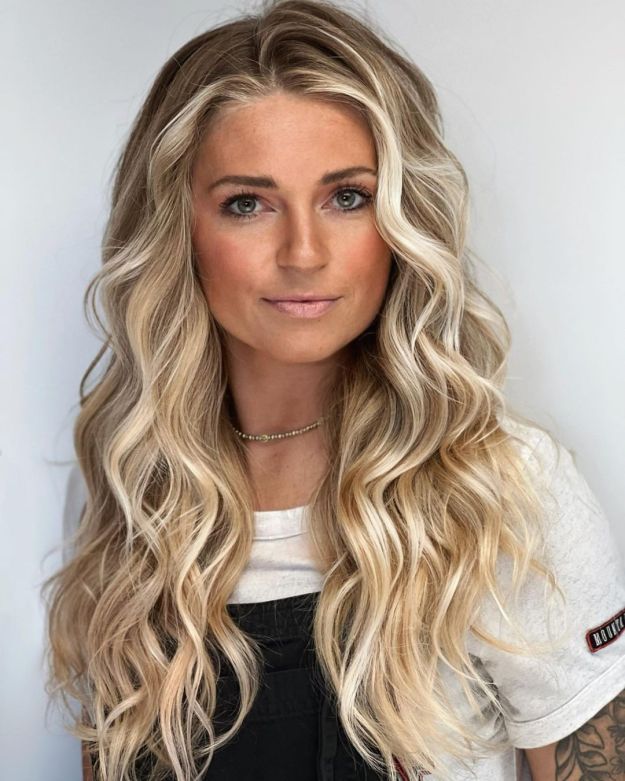 Shine-Boosting Blonde Highlights