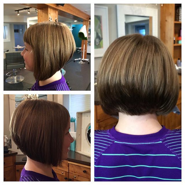 short bob hairstyle