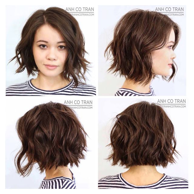 short haircut