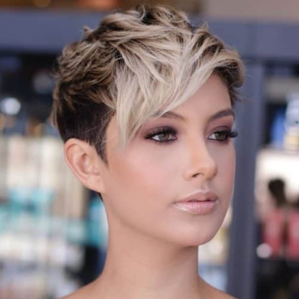 Short Hairstyles For Oval Faces And Thick Hair