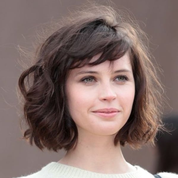 Short Hairstyles For Thick Frizzy Hair