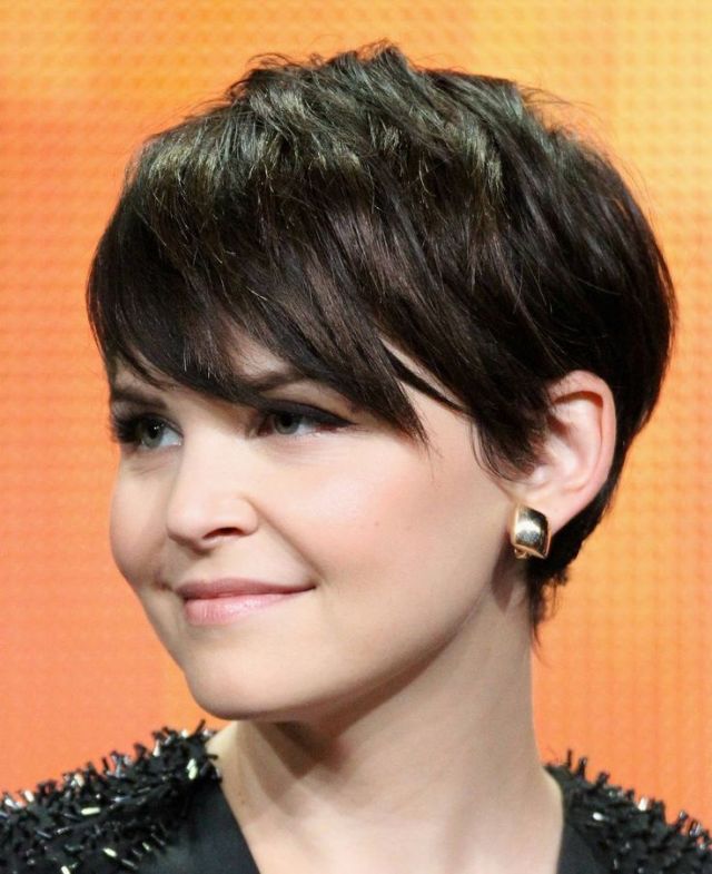 Short Pixie Cut For Round Face