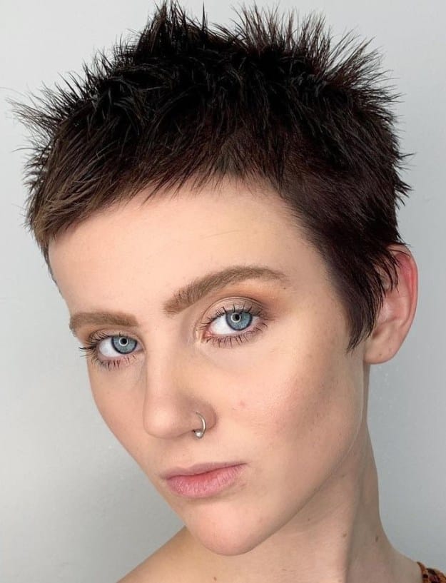 35 Stylish Pixie Haircuts for Fine Hair – e