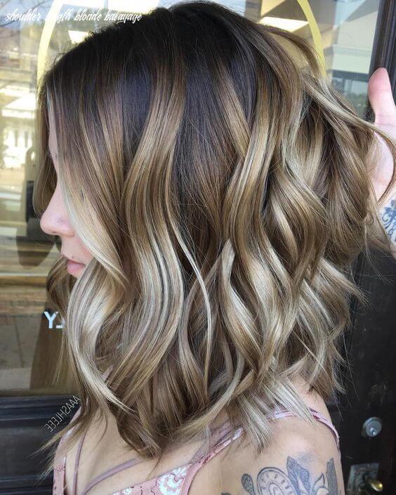 Shoulder Length Ombre Hair