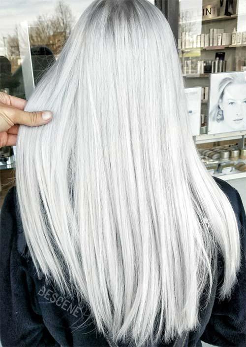 Silver Hair Trend: Grey Hair Colors & Tips for Going Gray