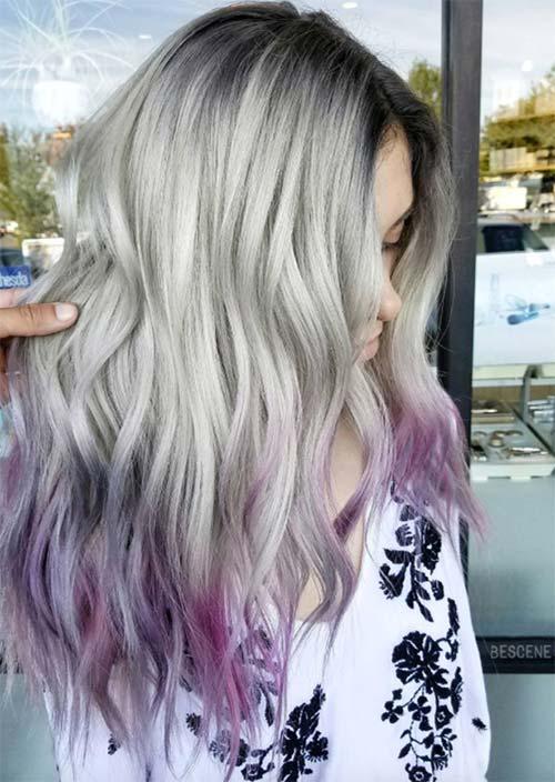 Silver Hair Trend: Grey Hair Colors & Tips for Going Gray