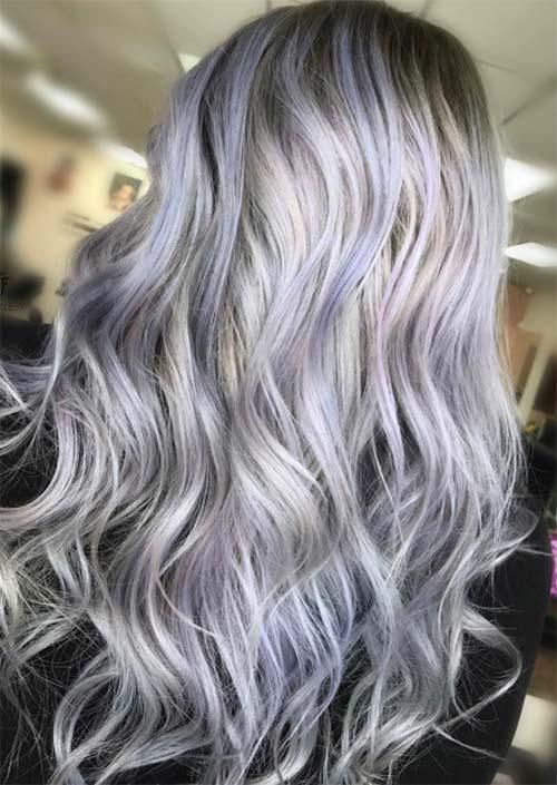 Silver Hair Trend: Grey Hair Colors & Tips for Going Gray