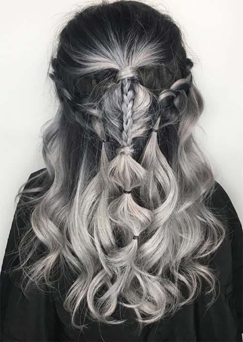 Silver Hair Trend: Grey Hair Colors & Tips for Going Gray