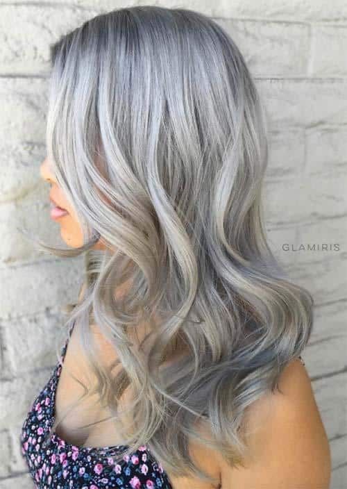 Silver Hair Trend: Grey Hair Colors & Tips for Going Gray