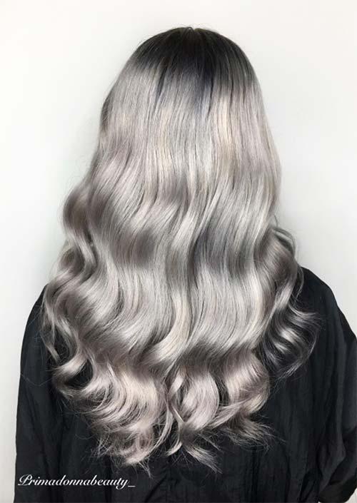 Silver Hair Trend: Grey Hair Colors & Tips for Going Gray