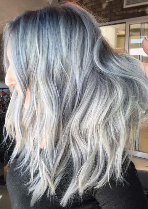 Silver Hair Trend: Grey Hair Colors & Tips for Going Gray