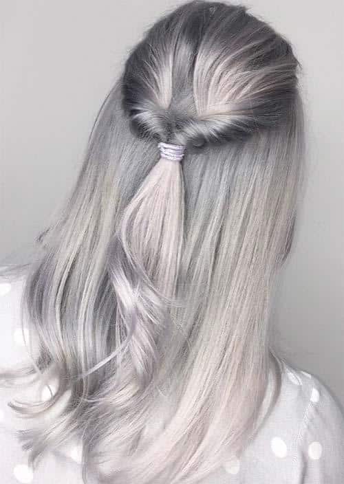 Silver Hair Trend: Grey Hair Colors & Tips for Going Gray