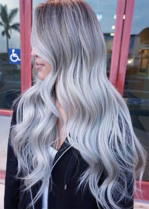 Silver Hair Trend: Grey Hair Colors & Tips for Going Gray