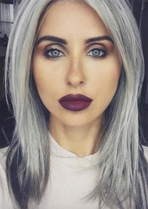 Silver Hair Trend: Grey Hair Colors & Tips for Going Gray