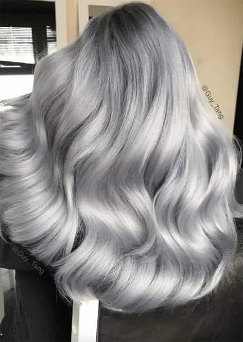 Silver Hair Trend: Grey Hair Colors & Tips for Going Gray