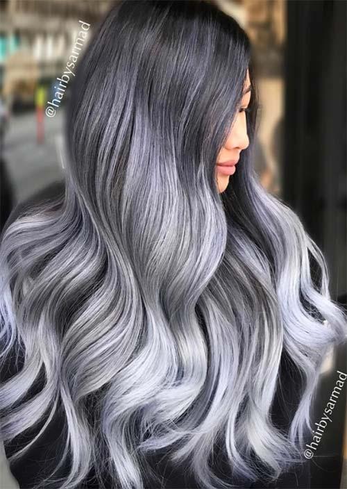 Silver Hair Trend: Grey Hair Colors & Tips for Going Gray