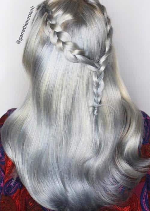 Silver Hair Trend: Grey Hair Colors & Tips for Going Gray