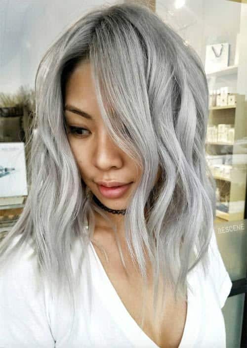 Silver Hair Trend: Grey Hair Colors & Tips for Going Gray