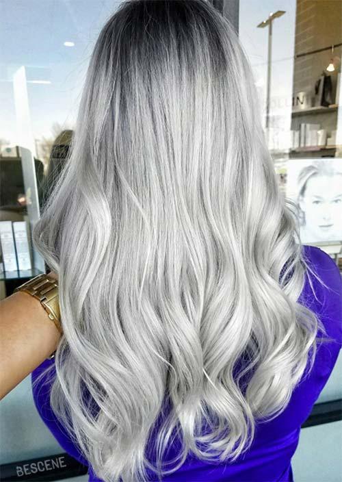 Silver Hair Trend: Grey Hair Colors & Tips for Going Gray