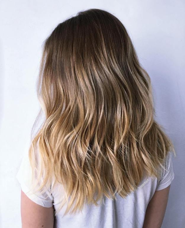 Two Tone Hair With Layers