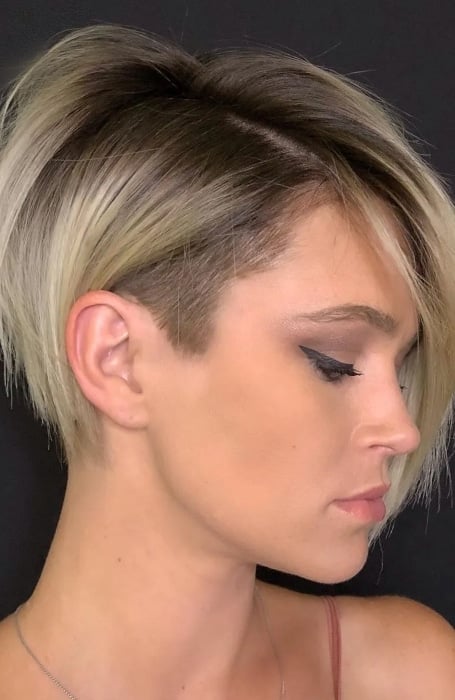 Corte de pelo recortado Pixie Bob