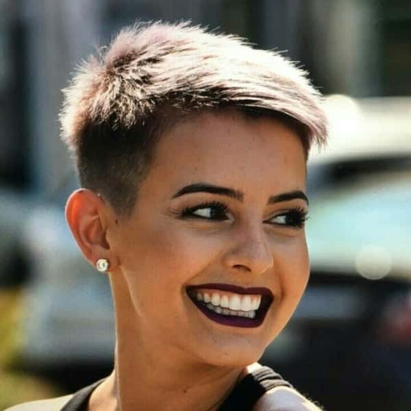 Very Short Hairstyles For Thick Hair