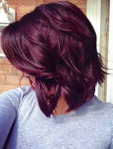 Violet Hair Color